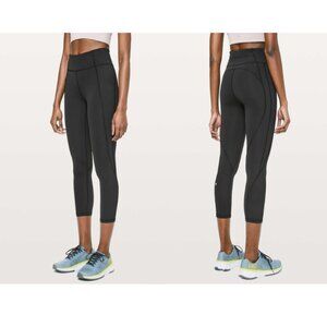lululemon athletica Black Leggings